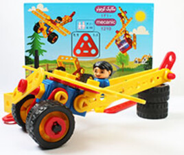 بازی ساختنی مکانیک کوچولو