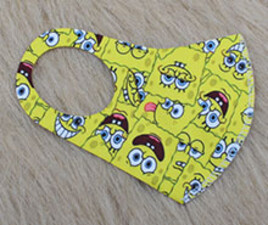 ماسک نانو باب اسفنجی