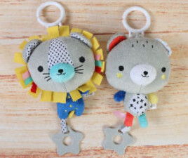 آویز کریر جغجغه ای anko