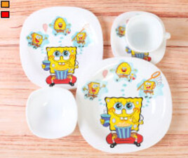 ست غذاخوری 5 تکه pars opal