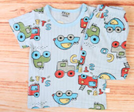 تیشرت و شلوارک kai kai wangzi