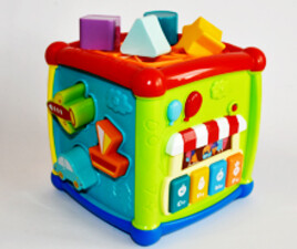 مکعب هوش پازلی موزیکال