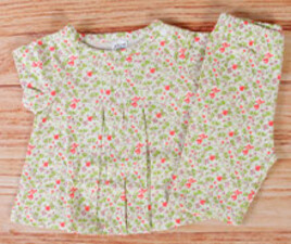 تونیک و شلوارک yiyi garden