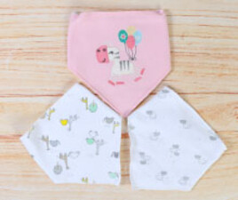 پیشبند دستمال گردنی3 عددی litte duck