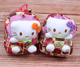 کوله پشتی Hello kitty