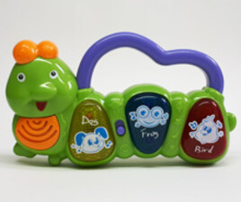 هزارپای موزیکال آموزشی