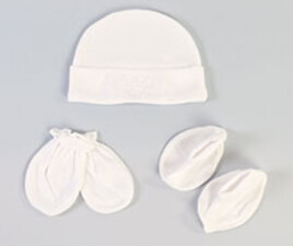 ست کلاه و دستکش و جوراب montaly