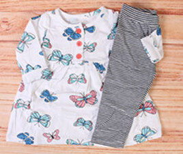 تونیک پیراهن و شلوار کارترز carters