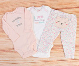 سه تکه کارترز carter's