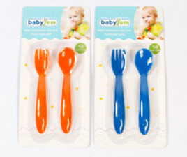ست قاشق و چنگال baby jem ترکیه