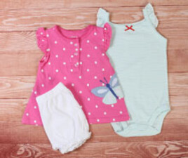 سه تکه کارترز carter's