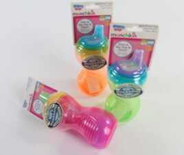 لیوان سیلیکونی سوپاپ دار munchkin