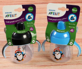 لیوان سوپاپ دار avent