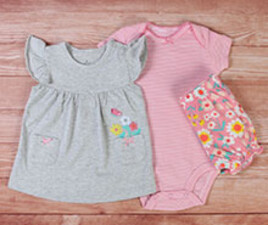 سه تکه کارترز carter's