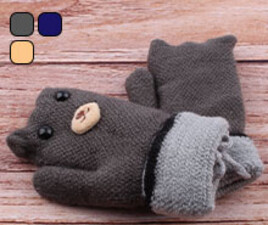 دستکش توکرک بند دار (4-2 سال)