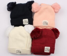 کلاه و شال گردن (12-6 ماه)