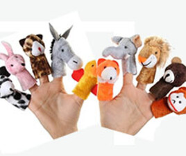 عروسکهای انگشتی