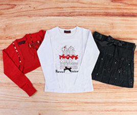 بلوز، بالرو و دامن cicero