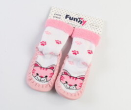 جوراب طرح پاپوش funny baby