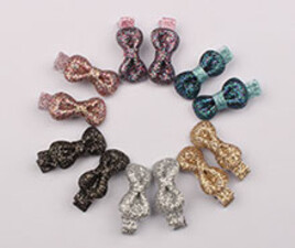 گل سر انبری نوزادی (2 عددی)