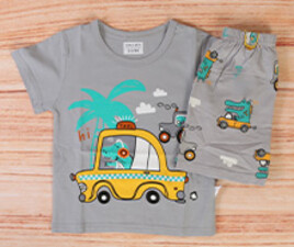 تیشرت و شلوارک نوزادی