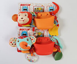 آویز عروسکی جغجغه ای skk baby