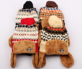 کلاه و شال گردن(3-1 سال)