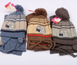 کلاه و شال گردن(4-2 سال)