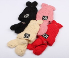 کلاه و شال گردن(4-2 سال)