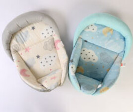 قنداق سوییسی (تشک لبه دار) نوزادی