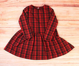 پیراهن دخترانه