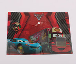 پوشه دکمه دار (دارای رنگبندی)