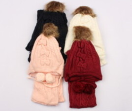 کلاه و شال گردن (2-1 سال)