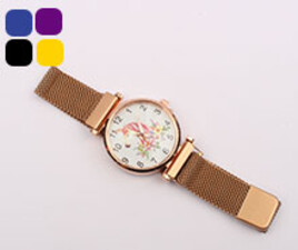 ساعت مچی مگنتی اسب تک شاخ