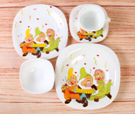 ست غذاخوری 5 تکه pars opal