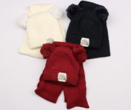 کلاه و شال گردن (12-6 ماه)