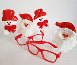 عینک نمایشی کریسمس