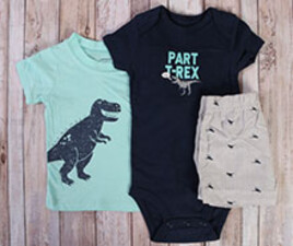 سه تکه کارترز carter's