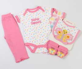 پنج تکه کارترز carter's blue fly