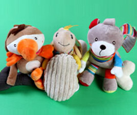 عروسک موزیکال b b sky