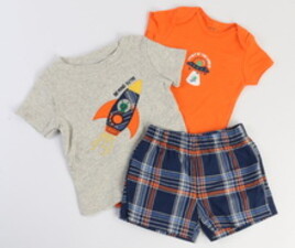 سه تکه کارترز carter's