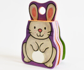 کتاب فومی (می پره این خرگوشه)