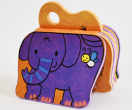 کتاب فومی (فیل کوچولوی شیطون)