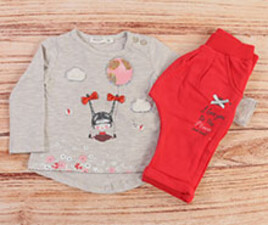 بلوز و شلوار breeze