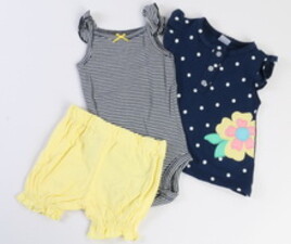 سه تکه carter's