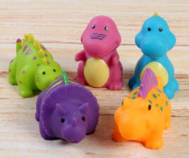 پوپت 5 عددی آب پران dino