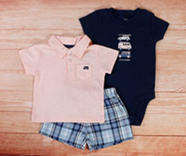 سه تکه کارترز carter's