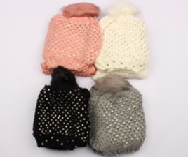 کلاه و شال گردن (11-4 سال)