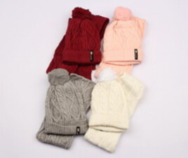 کلاه و شال گردن(2-1 سال)