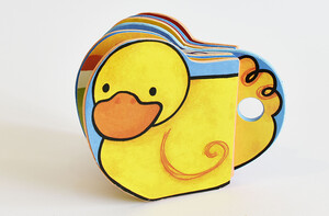 کتاب فومی ( شالاپ شلوپ یه اردک)